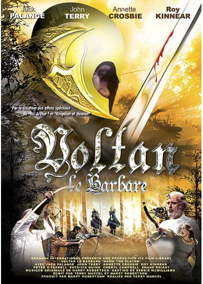 Voltan le Barbare - DVD