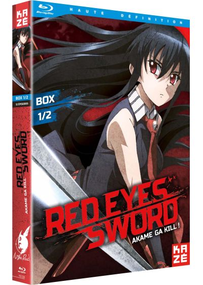 Red Eyes Sword - Akame ga Kill ! - Box 1/2 - Blu-ray