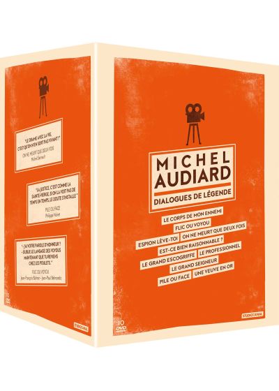 Michel Audiard, dialogues de légende - Coffret 10 DVD (Pack) - DVD