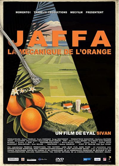 Jaffa : la mécanique de l'orange - DVD