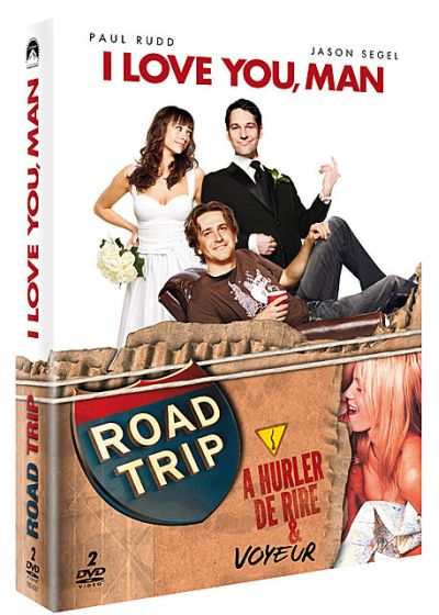 I Love You, Man + Road Trip (Pack) - DVD