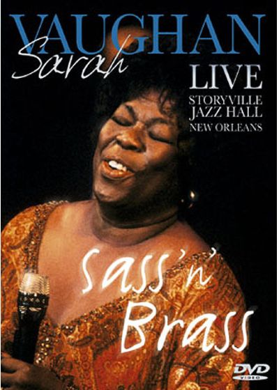 Vaughan, Sarah - Sass 'n' Brass - Live - DVD