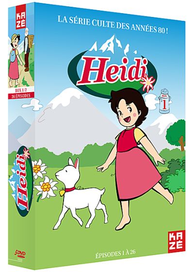 Heidi - Box 1/2 - DVD