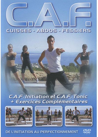C.A.F. - Cuisses, abdos, fessiers - De l'initiation au perfectionnement (Édition Collector) - DVD