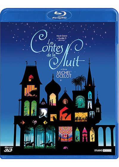 Les Contes de la nuit (Blu-ray 3D compatible 2D) - Blu-ray 3D