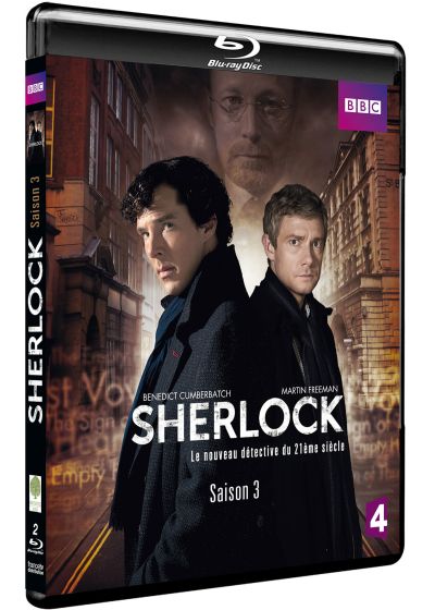 Sherlock - Saison 3 - Blu-ray