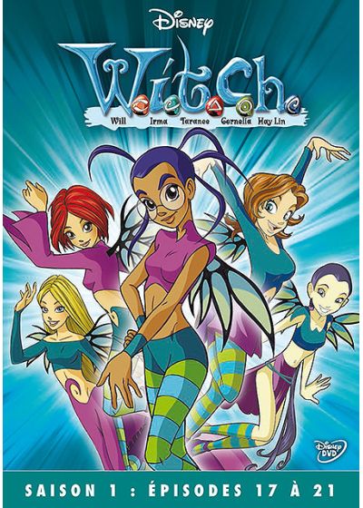W.I.T.C.H. - Saison 1 - Vol. 5 - DVD