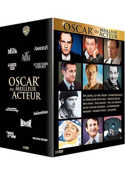 Oscar du meilleur acteur - Coffret 10 DVD