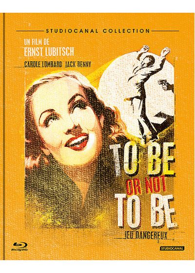 To Be or Not to Be - Jeux dangereux - Blu-ray