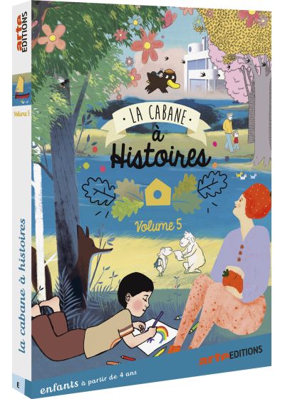 La Cabane à Histoires - Volume 5 - DVD