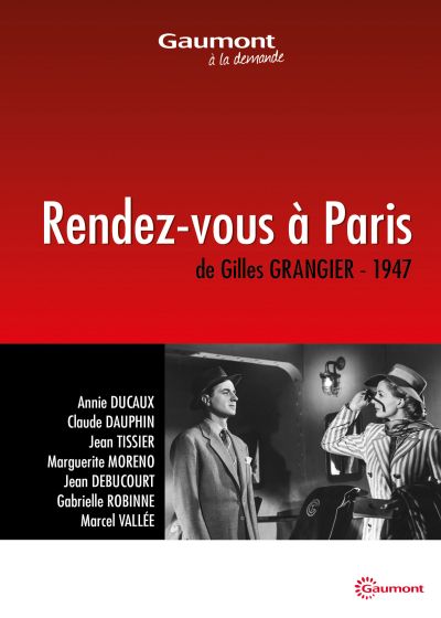 Rendez-vous à Paris - DVD