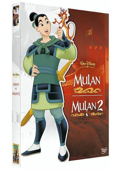Mulan + Mulan 2 (Pack) - DVD