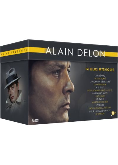 Alain Delon - 14 films mythiques (Pack) - DVD