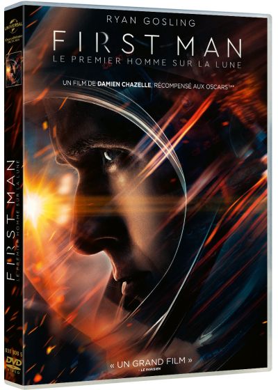 First Man - Le Premier Homme sur la Lune - DVD