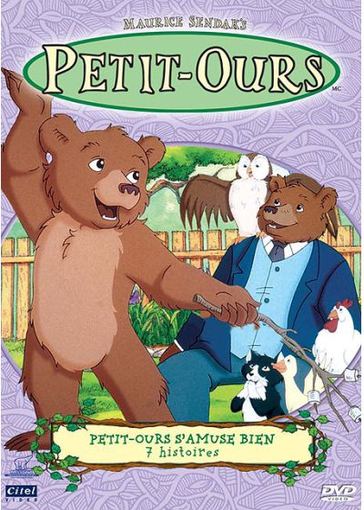 Petit-Ours - 5/25 - Petit-Ours s'amuse bien - DVD
