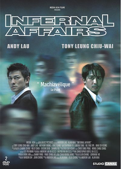 Infernal Affairs - DVD