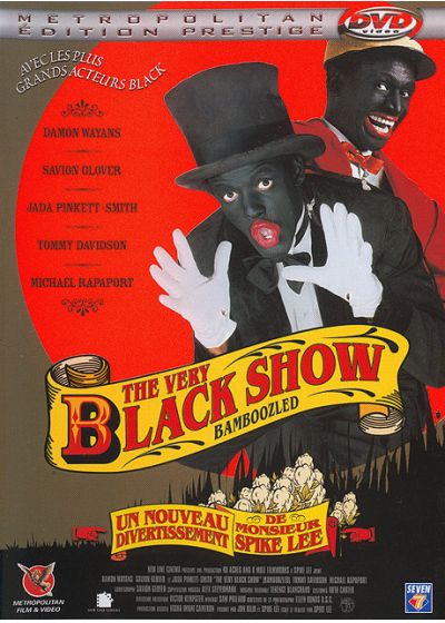 The Very Black Show (Édition Prestige) - DVD