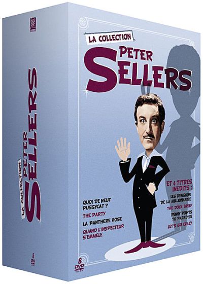 Peter Sellers, la collection - Coffret 10 films (Pack) - DVD