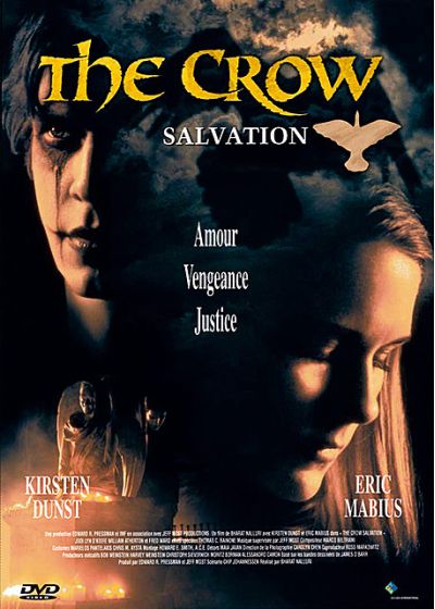 The Crow 3 - Salvation - DVD