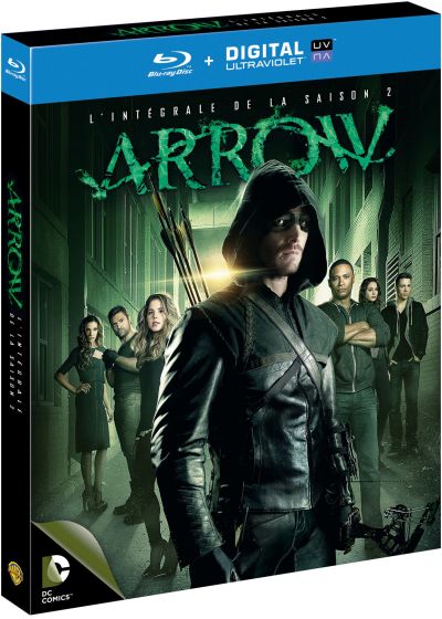 Arrow - Saison 2 (Blu-ray + Copie digitale) - Blu-ray