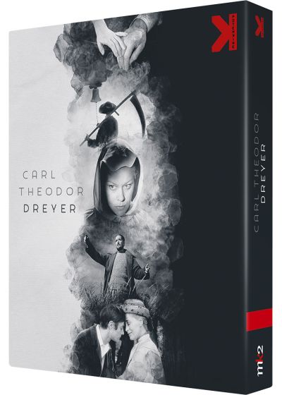 La Collection Carl Theodor Dreyer - Le maître du logis + Vampyr + Jour de colère + Ordet + Gertrud (Version Restaurée) - Blu-ray