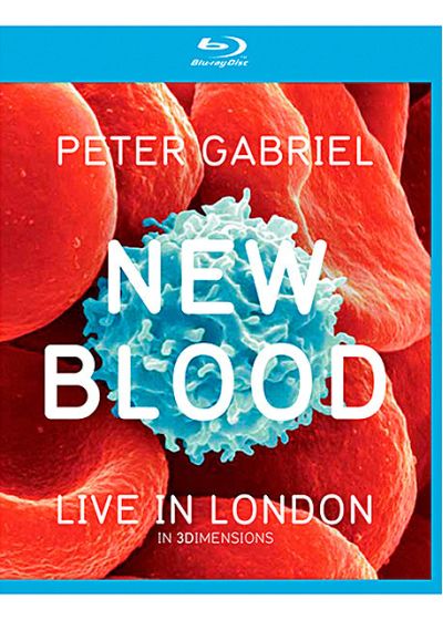 Peter Gabriel - New Blood, Live in London (Combo Blu-ray 3D + Blu-ray + DVD) - Blu-ray 3D
