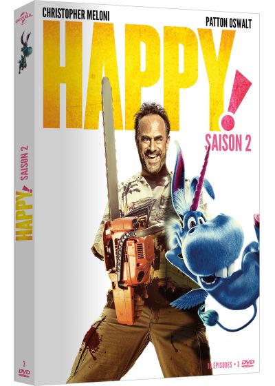 Happy! - Saison 2 - DVD