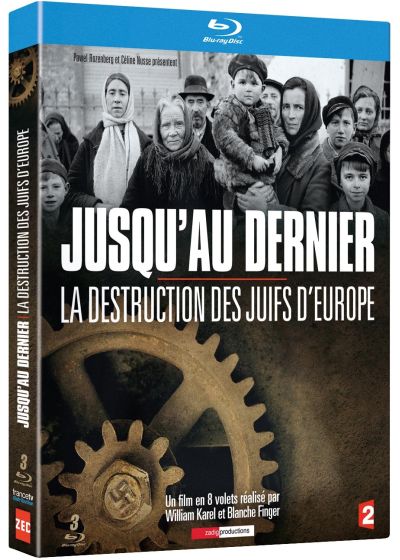 Jusqu'au dernier : La destruction des Juifs d'Europe - Blu-ray