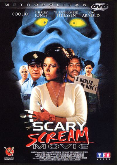 Scary Scream Movie - DVD