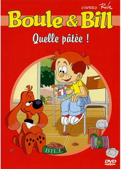 Boule & Bill - Quelle pâtée ! - DVD