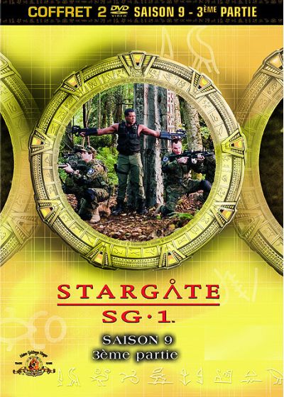 Stargate SG-1 - Saison 9 - coffret 9C - DVD