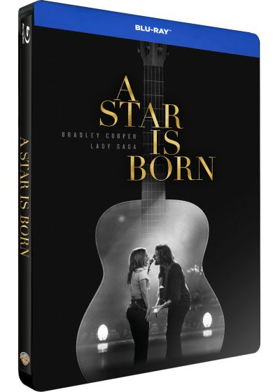 A Star Is Born (Édition SteelBook) - Blu-ray