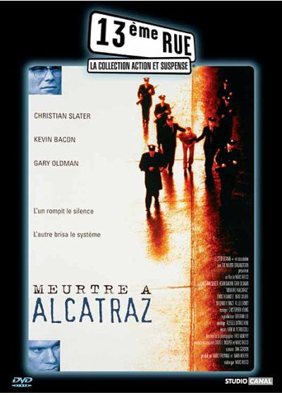 Meurtre à Alcatraz - DVD