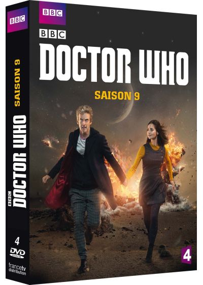 Doctor Who - Saison 9 - DVD