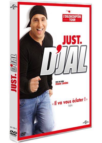 Just. D'Jal - Houloucouptère tour - DVD