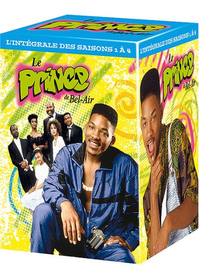 Le Prince de Bel-Air - L'intégrale des saisons 1 à 4 - DVD