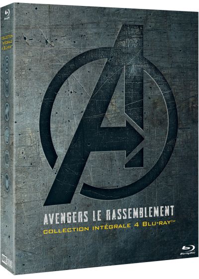 Avengers - Intégrale - 4 films - Blu-ray