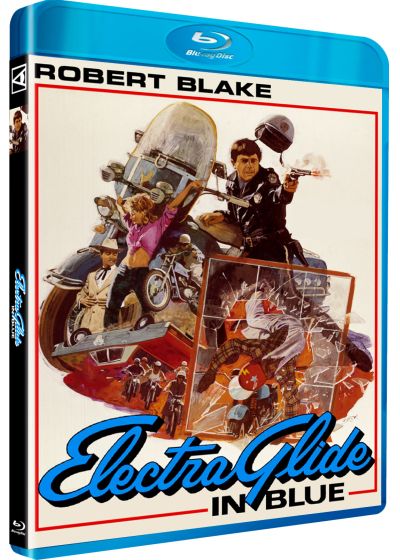 Electra Glide in Blue - Blu-ray
