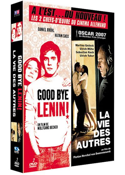 À l'est... du nouveau ! - Coffret cinéma allemand - Good Bye Lenin! + La vie des autres - DVD