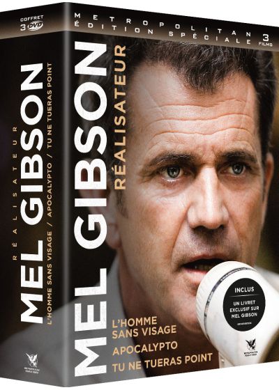 Mel Gibson réalisateur : L'Homme sans visage + Apocalypto + Tu ne tueras point (Édition Spéciale) - DVD