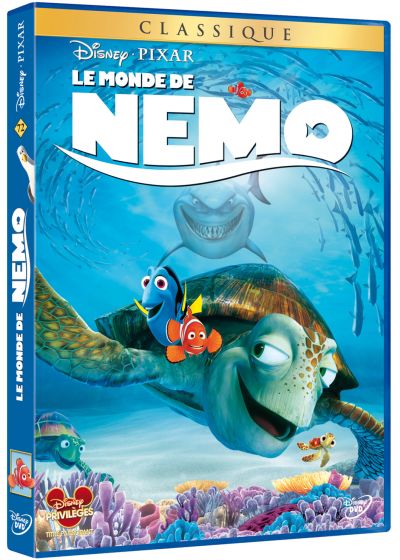 Le Monde de Nemo - DVD