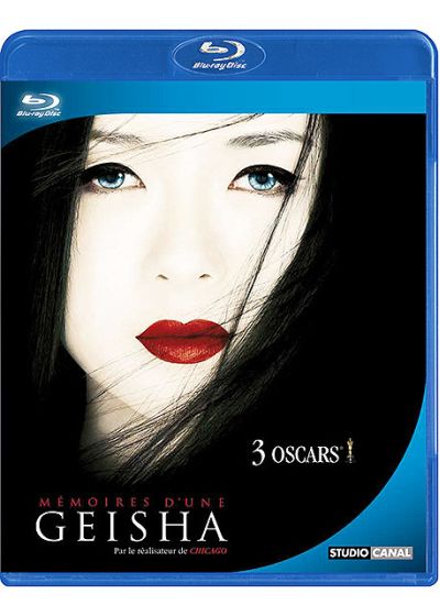 Mémoires d'une geisha - Blu-ray