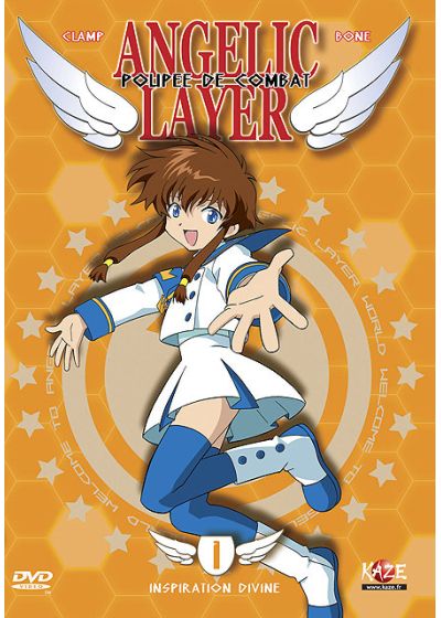 Angelic Layer - Poupée de combat - Vol. 1 - DVD