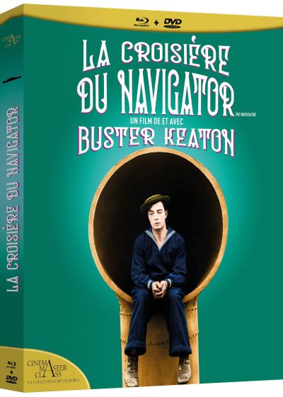 La Croisière du Navigator (Combo Blu-ray + DVD) - Blu-ray