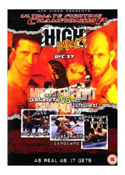 UFC 37 : High Impact - DVD