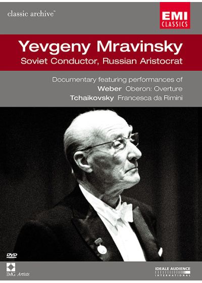 Yevgeny Mravinsky - Soviet Conductor, Russian Aristocrat - DVD