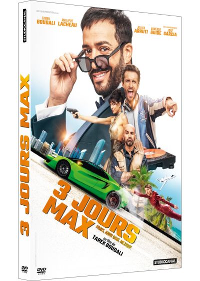 3 jours max - DVD