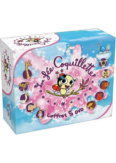 La Fée Coquillette - Coffret 5 DVD (Pack) - DVD