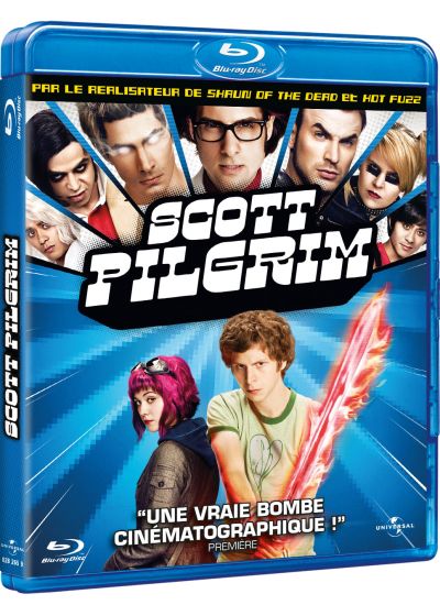 Scott Pilgrim - Blu-ray