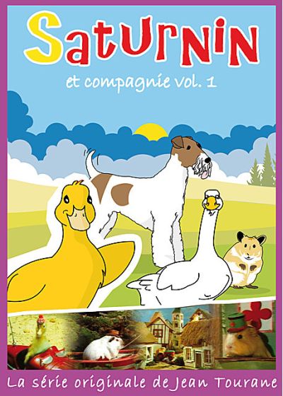 Saturnin et compagnie - Vol. 1 - DVD